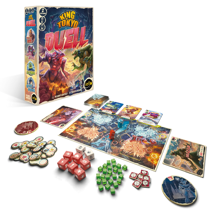 KING OF TOKYO - DUEL (D)