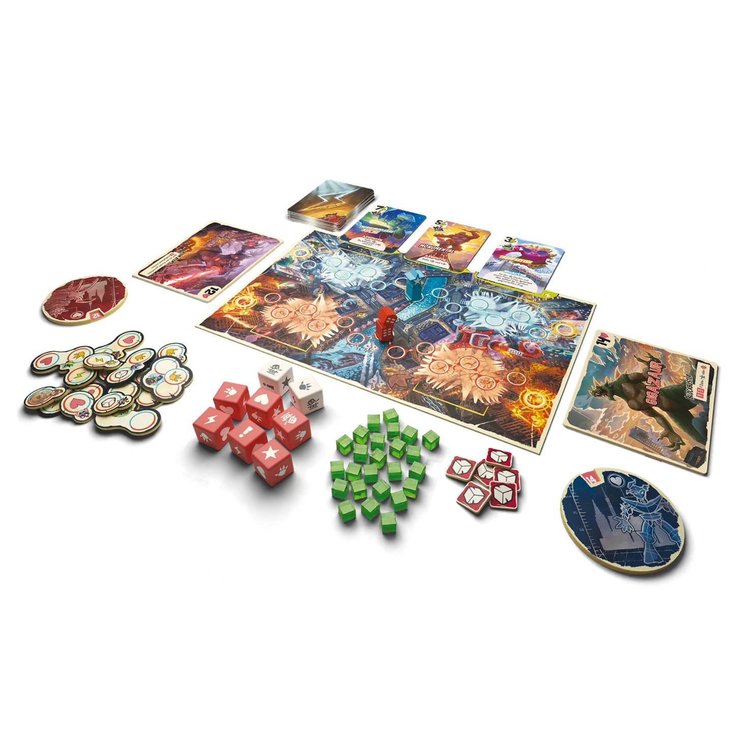 KING OF TOKYO - DUEL (D)