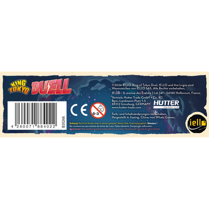 KING OF TOKYO - DUEL (D)