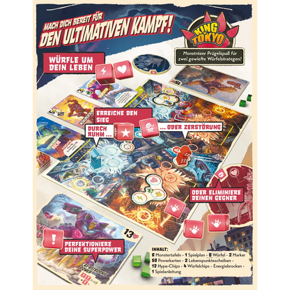 KING OF TOKYO - DUEL (D)