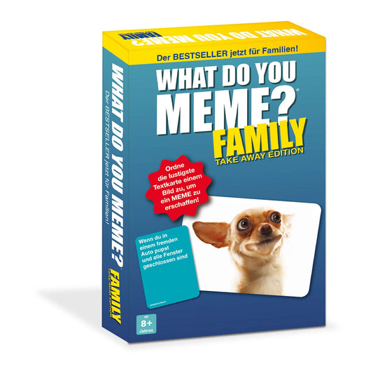 CE QUE VOUS AIMEZ ? FAMILLE - À EMPORTER (D)