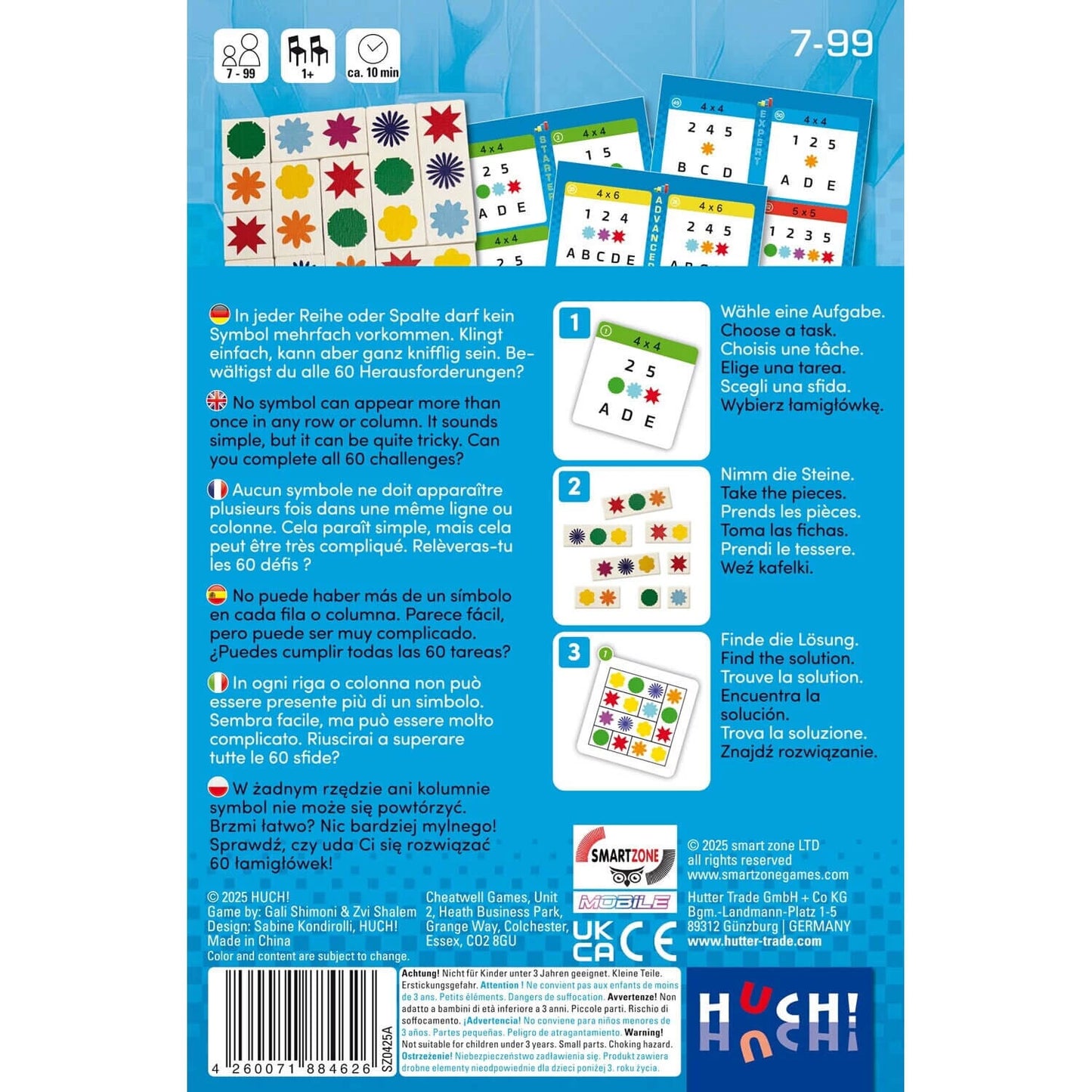 CUBEMASTER (MULTILINGUE)