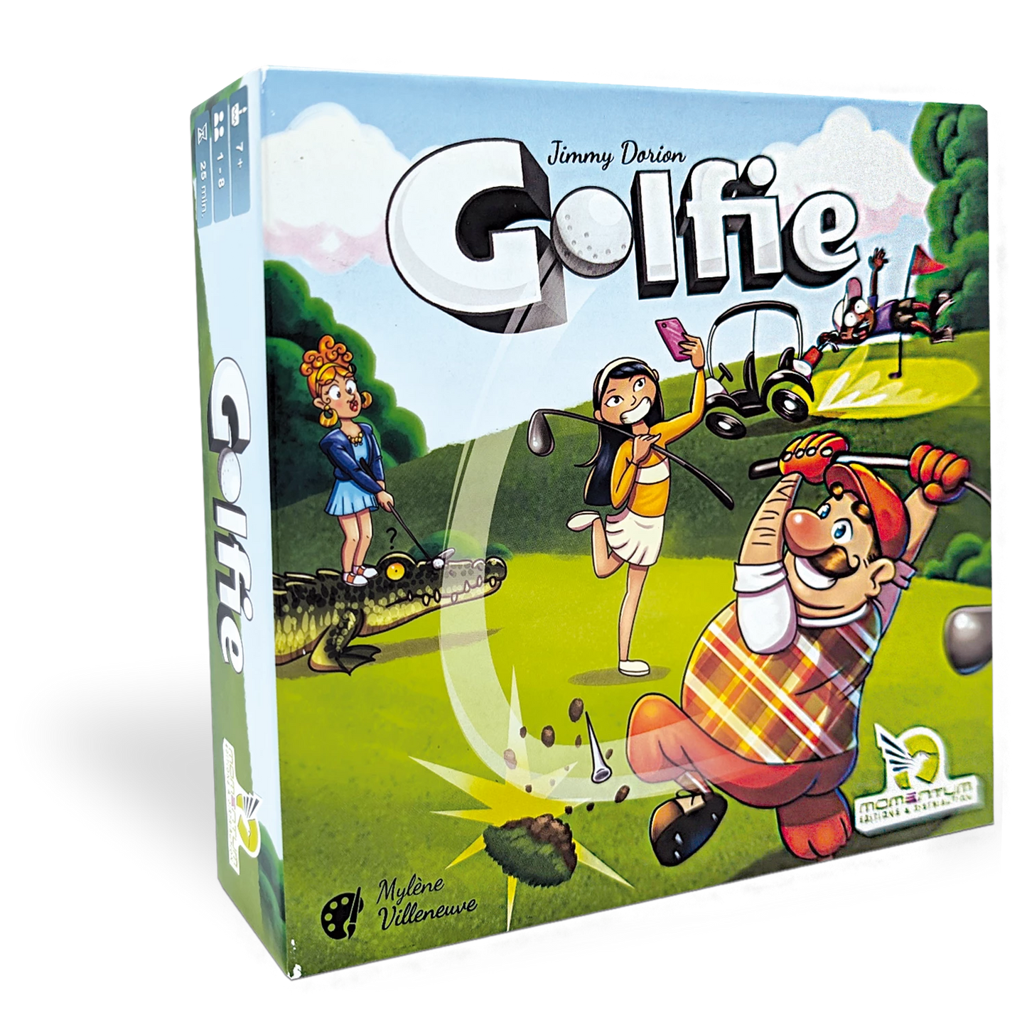 GOLFIE (MULTILINGUE)
