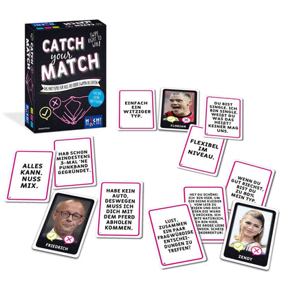 HALTE DEIN MATCH FEST! (D)