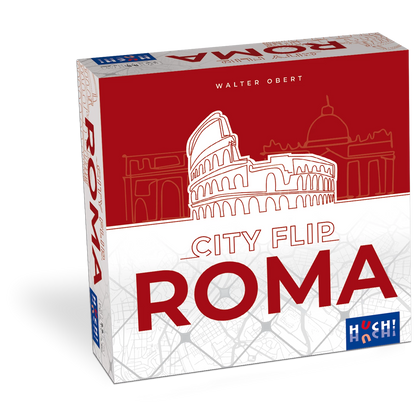 CITY FLIP: ROMA (MEHRSPRACHIG)