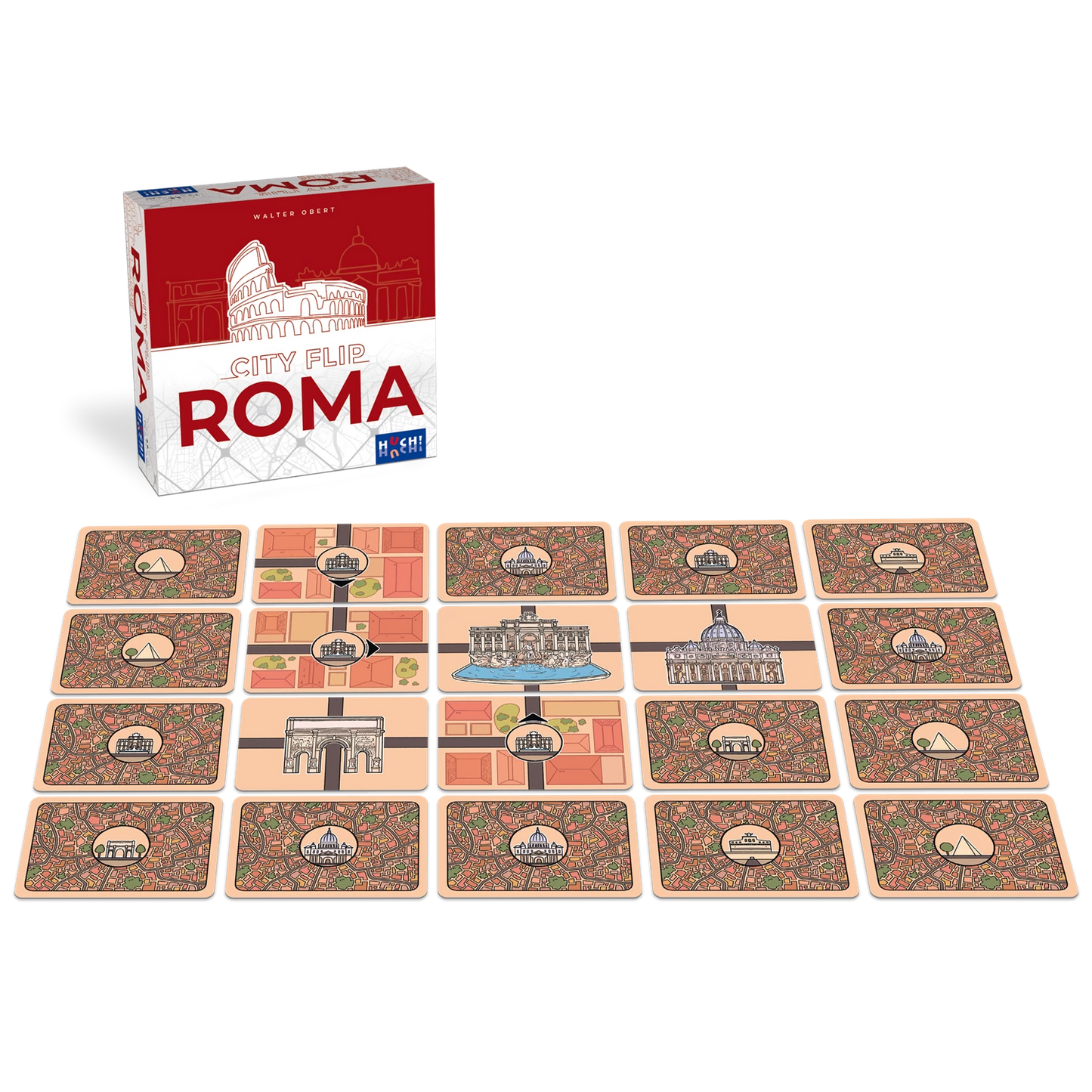 CITY FLIP: ROMA (MEHRSPRACHIG)