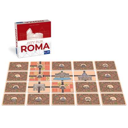 CITY FLIP: ROMA (MEHRSPRACHIG)