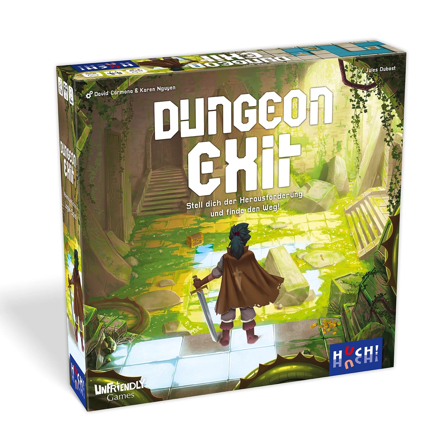 USCITA DAL DUNGEON (D)