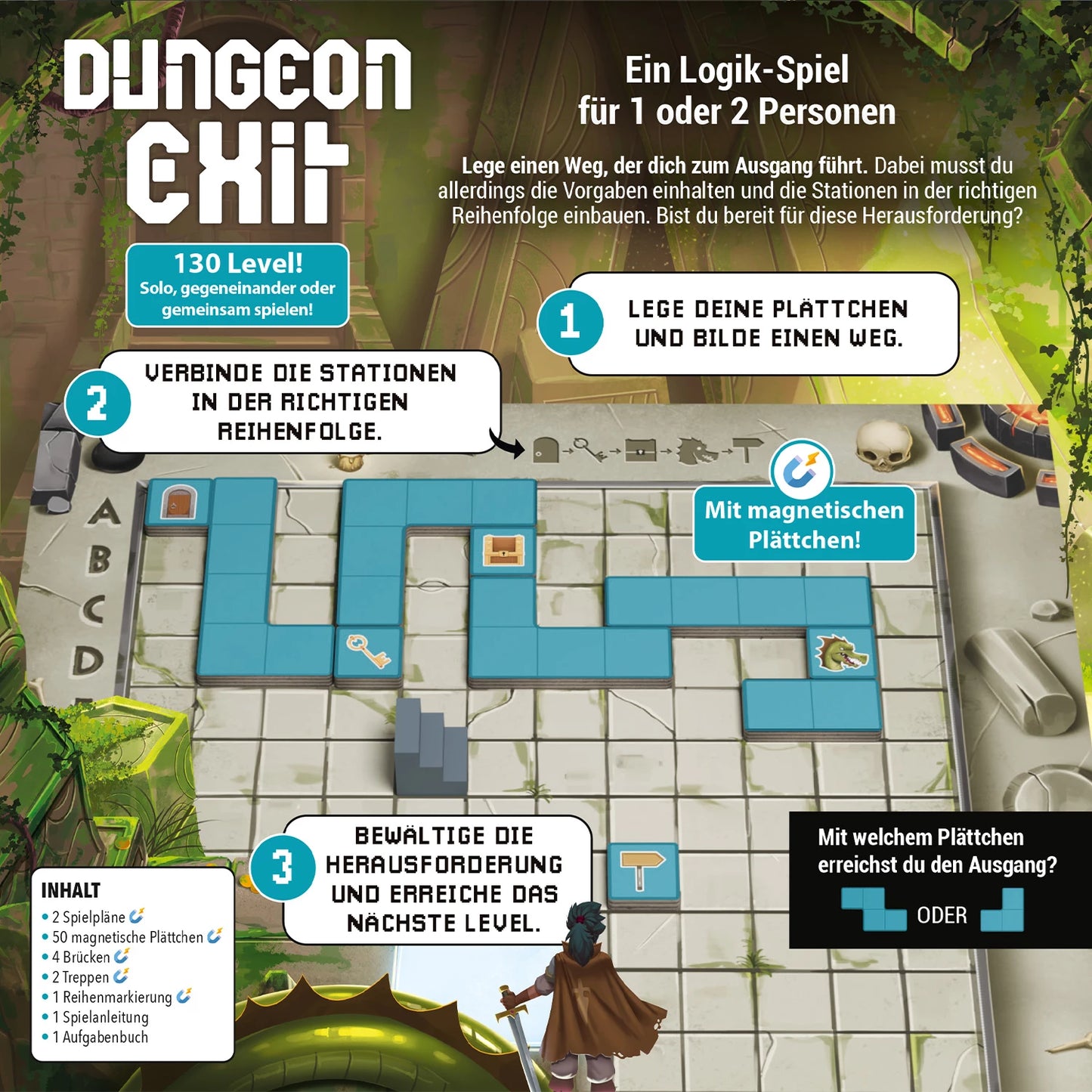 USCITA DAL DUNGEON (D)