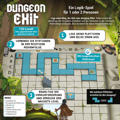 USCITA DAL DUNGEON (D)
