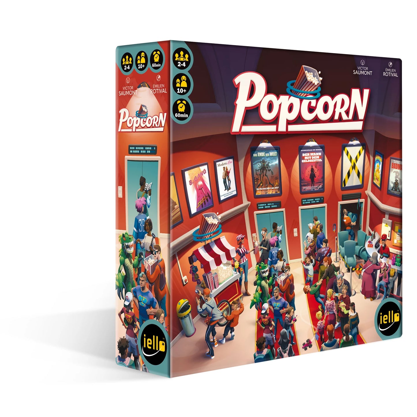 POPCORN (D)