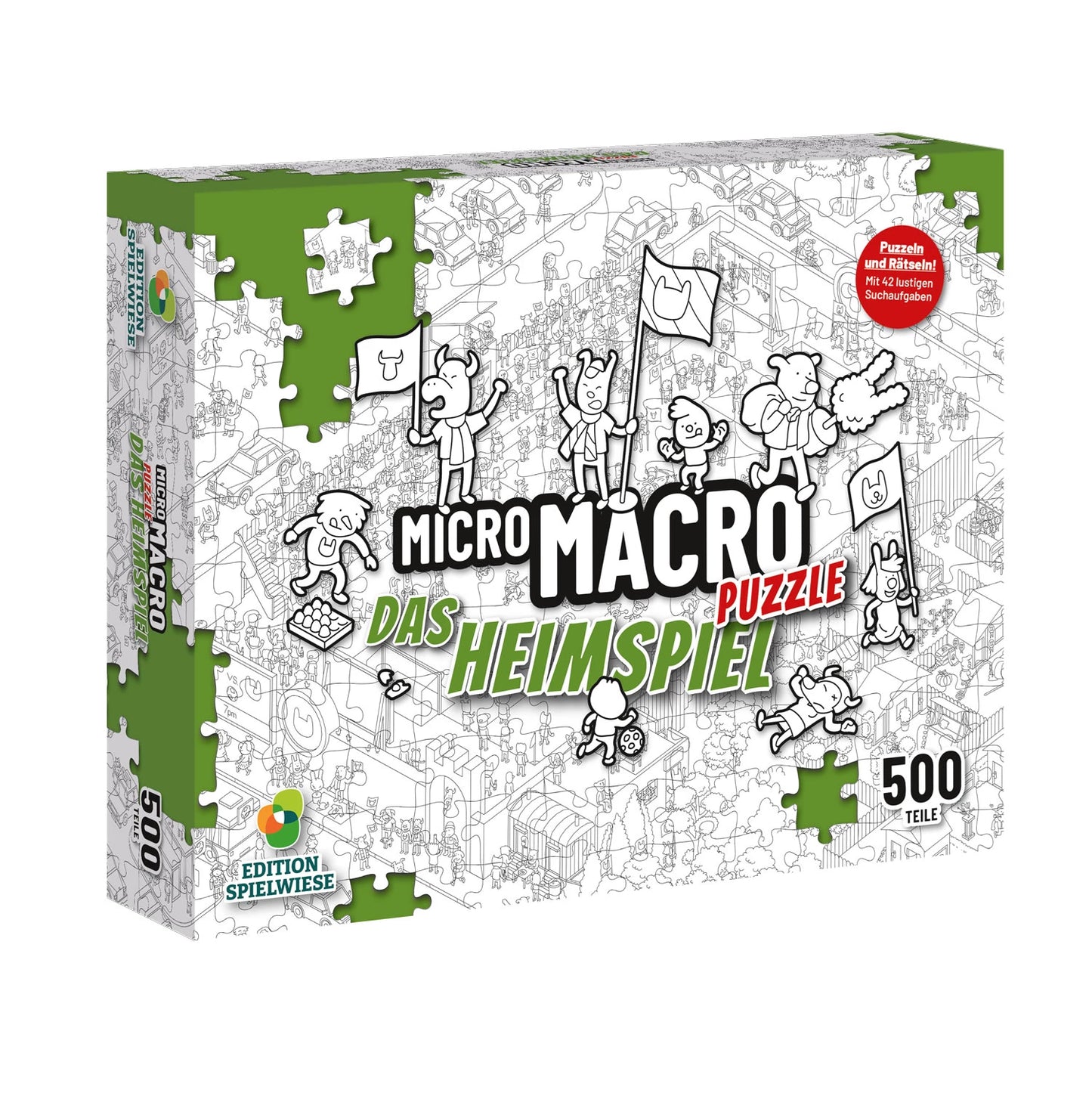 MICRO MACRO ENQUÊTE 2 : JEU DE SOCIÉTÉ 500 PIÈCES (D)