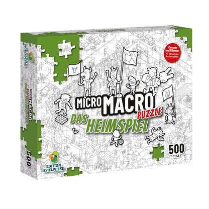 MICRO MACRO ENQUÊTE 2 : JEU DE SOCIÉTÉ 500 PIÈCES (D)