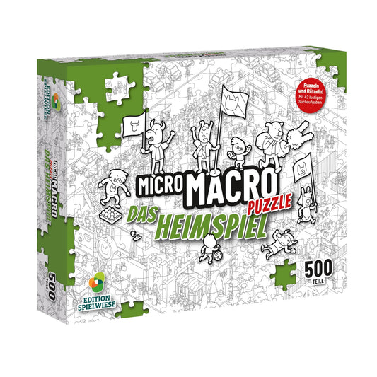 MICRO MACRO ENQUÊTE 2 : JEU DE SOCIÉTÉ 500 PIÈCES (D)
