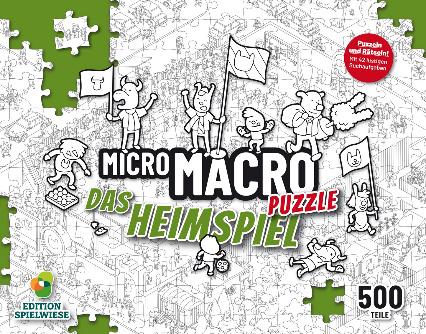 MICRO MACRO ENQUÊTE 2 : JEU DE SOCIÉTÉ 500 PIÈCES (D)