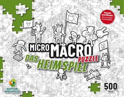 MICRO MACRO ENQUÊTE 2 : JEU DE SOCIÉTÉ 500 PIÈCES (D)