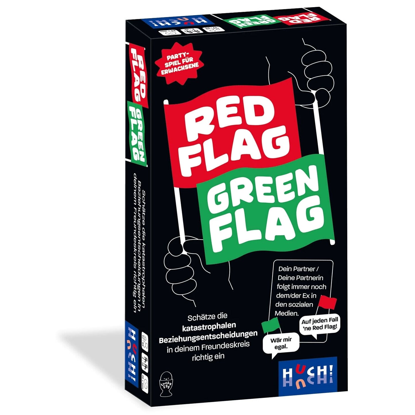 ROTE FAHNE, GRÜNE FAHNE (D)