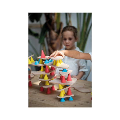 SET DE JOUETS À EMPILER PIKS GRAND