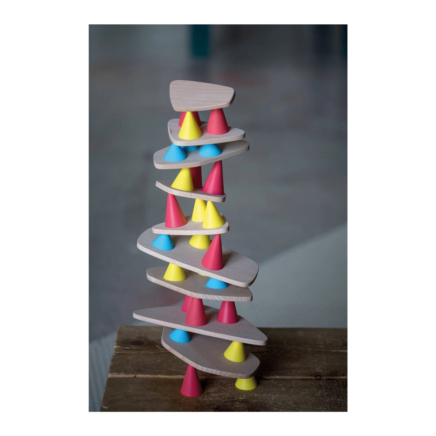 ENSEMBLE DE JOUETS À EMPILER PIKS MOYEN