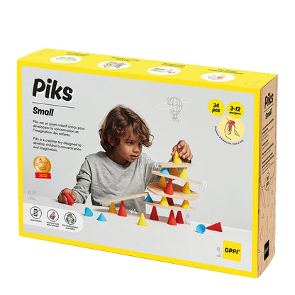 JEU DE CONSTRUCTION À EMPILER PIKS PETIT