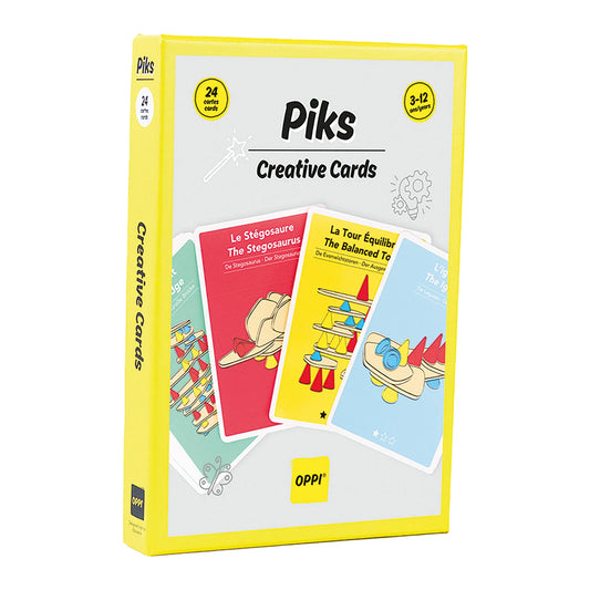 KREATIVER PIK-KARTENSATZ