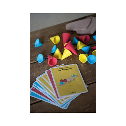 JEU DE CARTES PIQUE CRÉATIF
