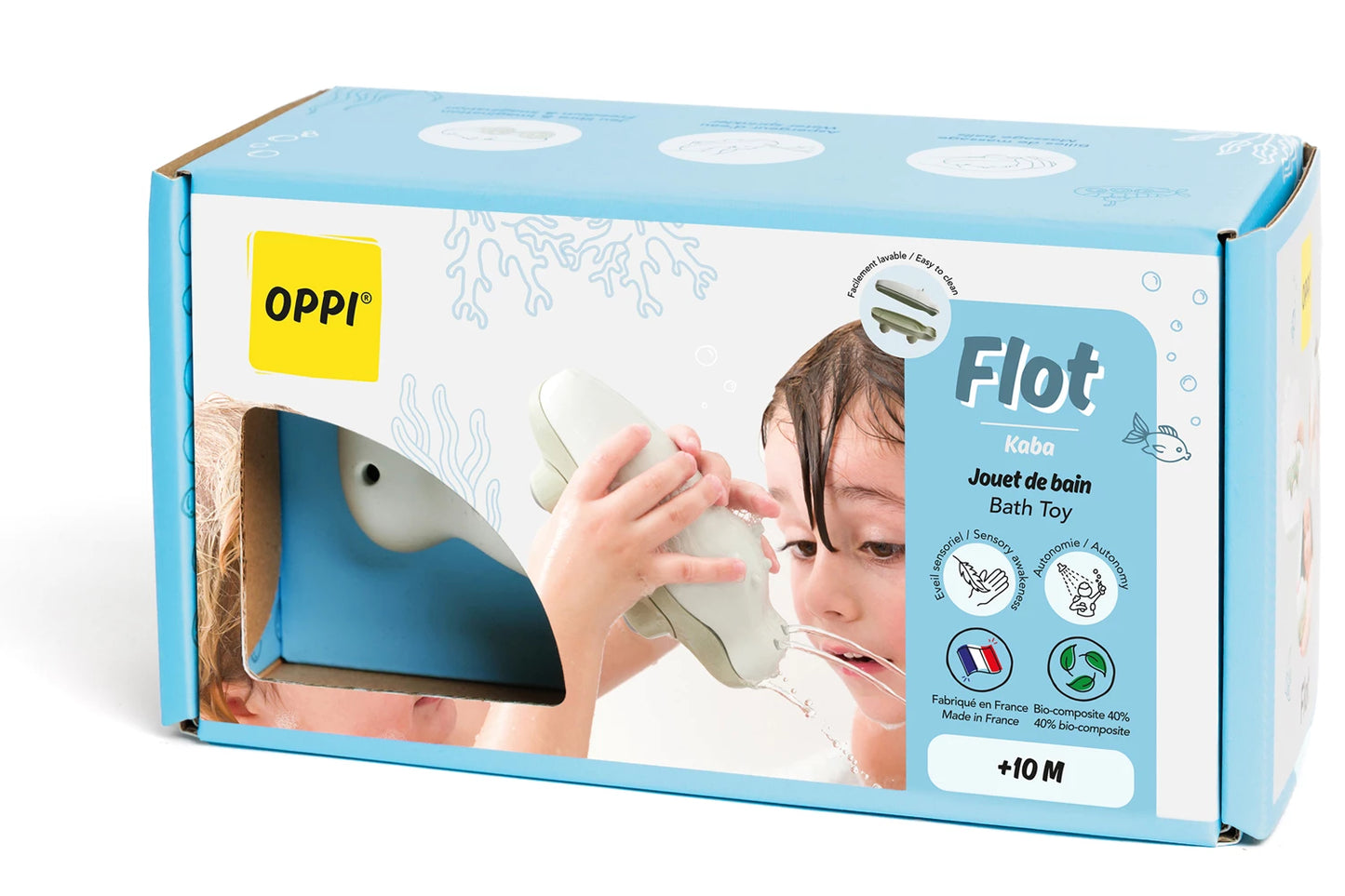 GIOCATTOLO DA BAGNO FLOT IPPOPOTAMO