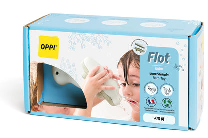 GIOCATTOLO DA BAGNO FLOT IPPOPOTAMO