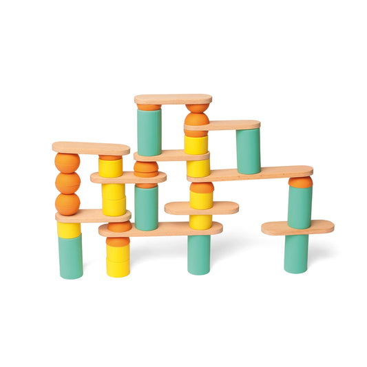 BAUSPIELZEUG STIX, 60 TEILE
