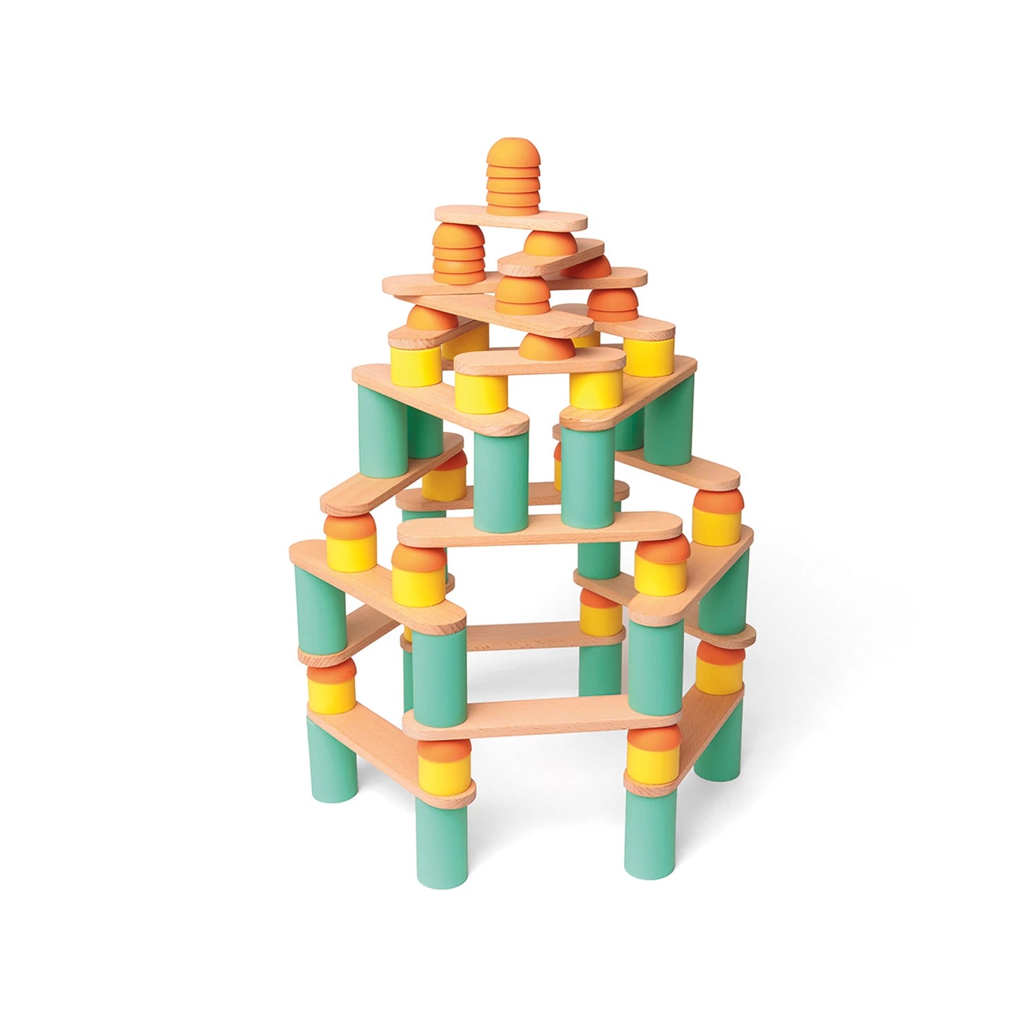 STIX BAUSPIELZEUG, 108 TEILE