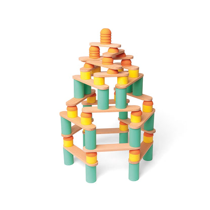 STIX BAUSPIELZEUG, 108 TEILE