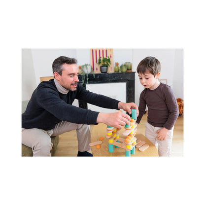 STIX BAUSPIELZEUG, 108 TEILE