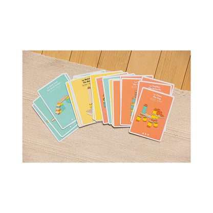 JEU DE CARTES CRÉATIVES STIX