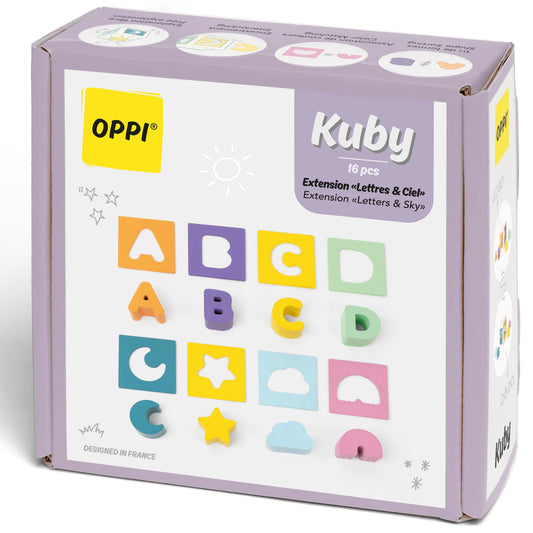 KUBY ABC/WETTER ERWEITERUNGS-SET