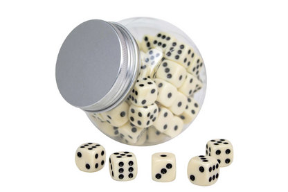 SCATOLA DI LATTA A FORMA DI CUBO 16MM CLASSIC