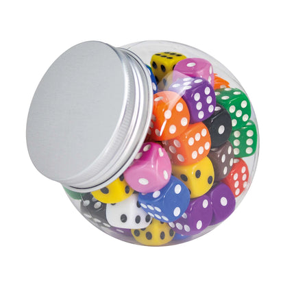 BOÎTE MÉTALLIQUE CUBIQUE 16 MM MATE