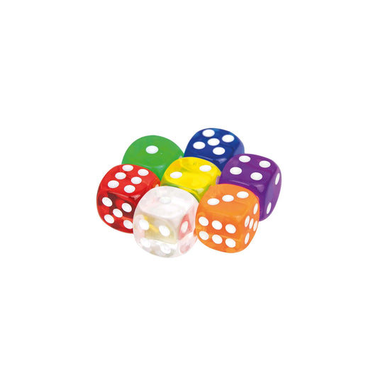 CUBO TRASPARENTE DA 12 MM