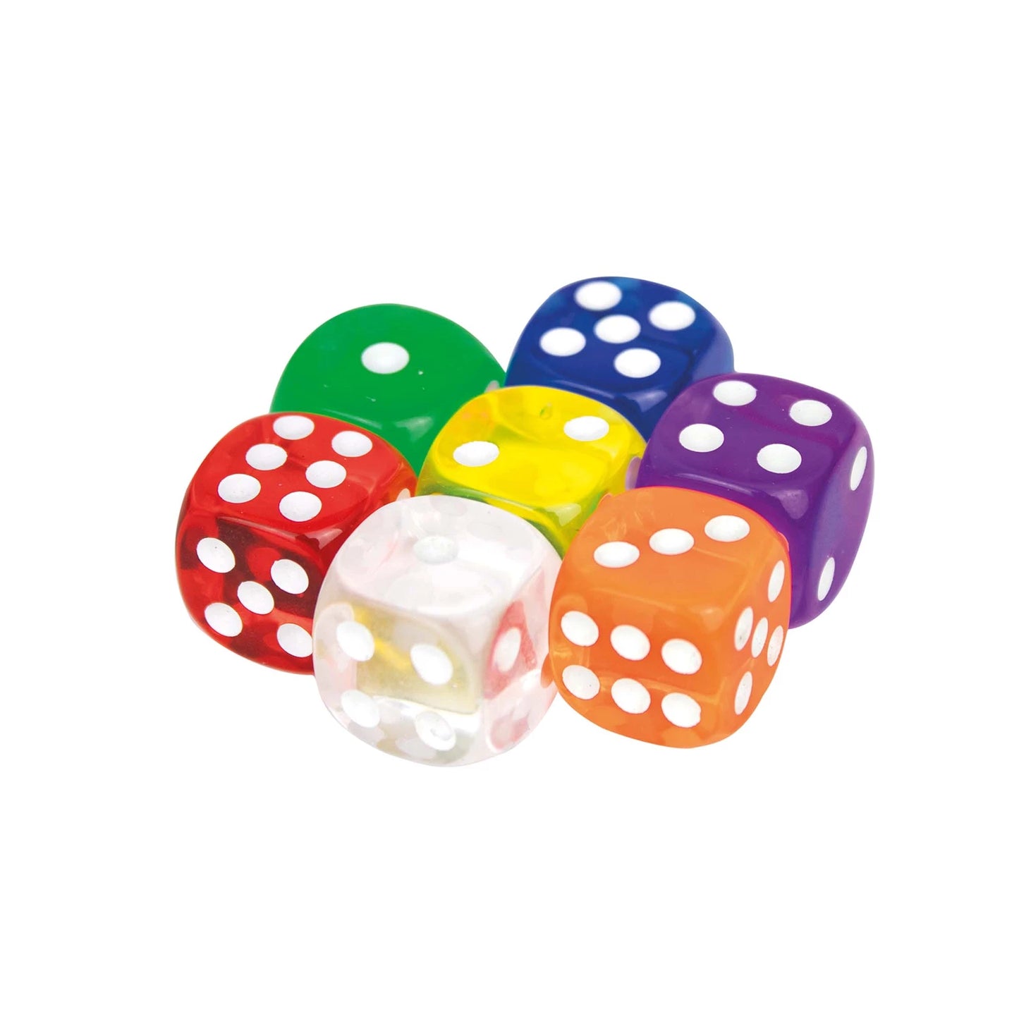 CUBO TRASPARENTE DA 16 MM