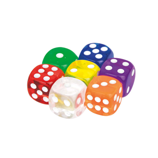 CUBO TRASPARENTE DA 16 MM