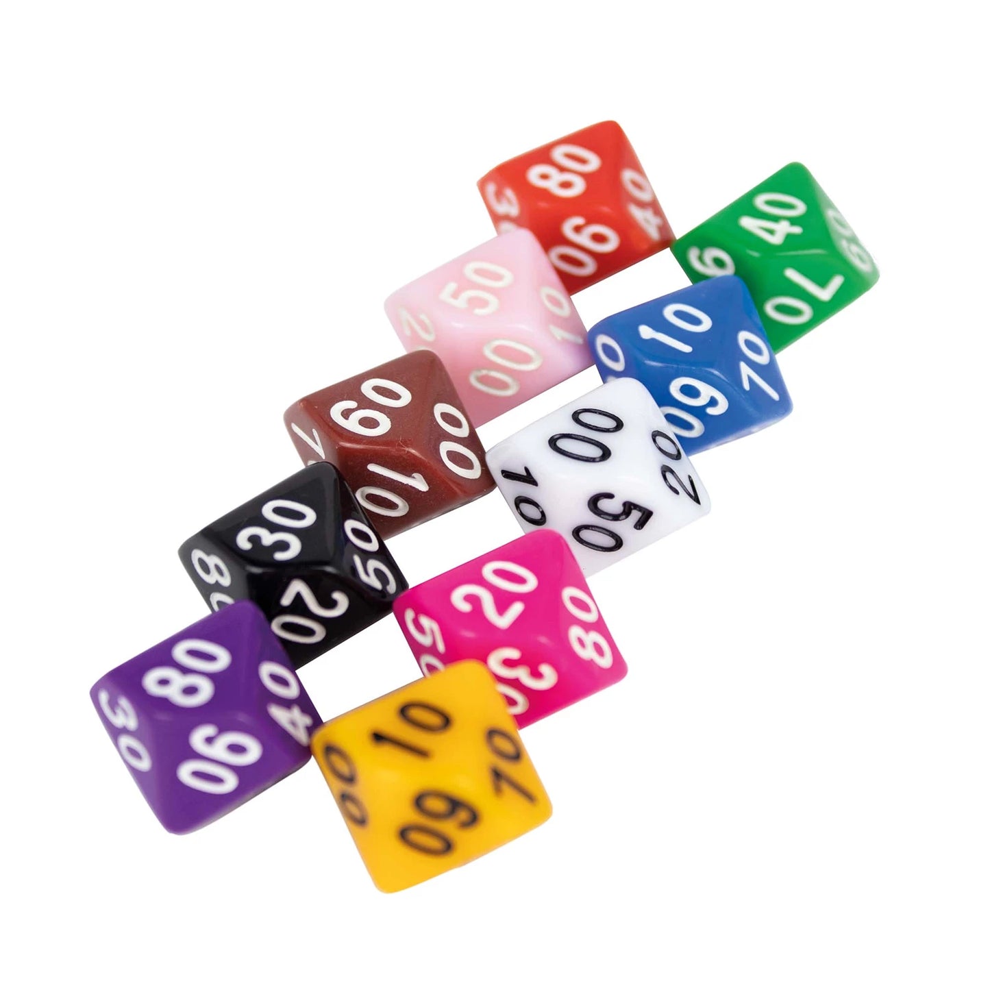 CUBO OPACO CON 10 FACCE 00-90