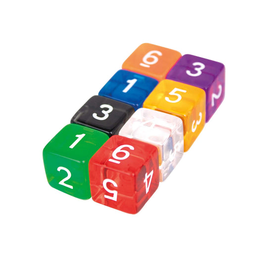 CUBO TRASPARENTE CON 6 FACCE