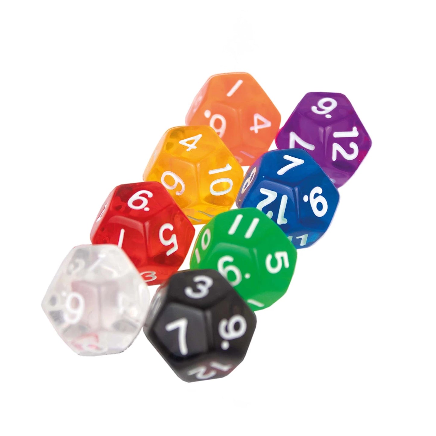 CUBO TRASPARENTE CON 12 FACCE