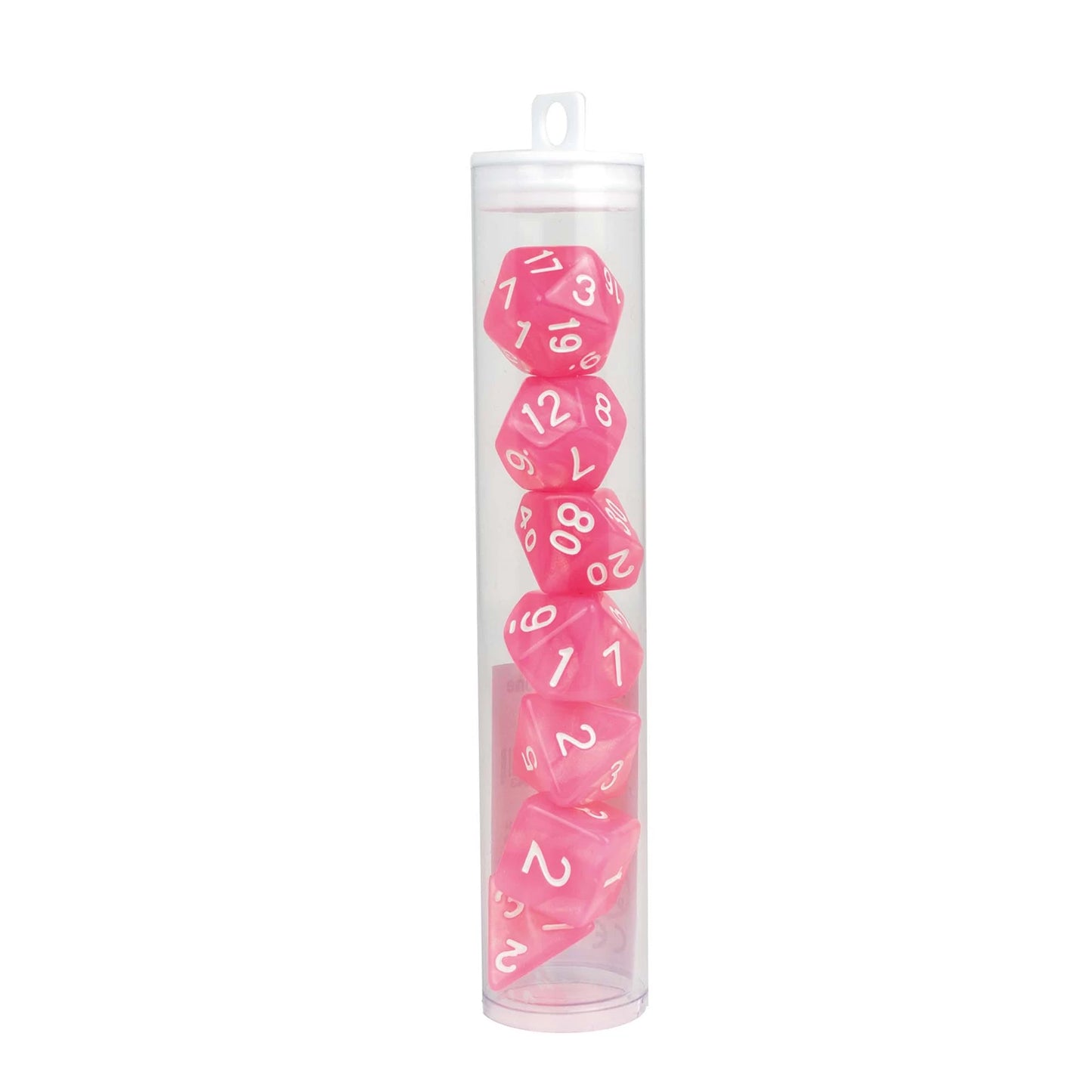 JEU DE DÉS JDR MOONSTONE, ROSE