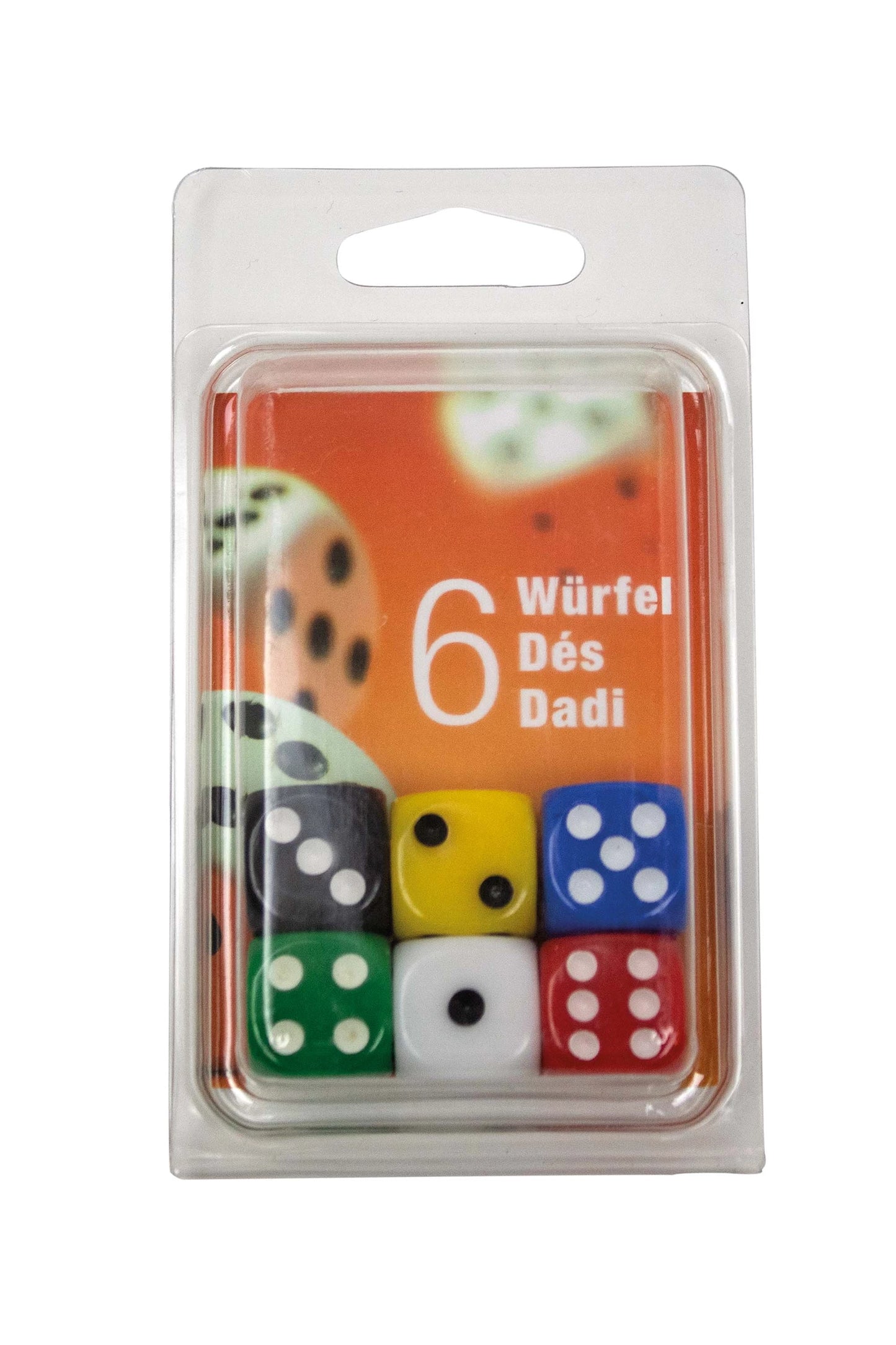ENSEMBLE DE DÉS OPAQUES 16MM