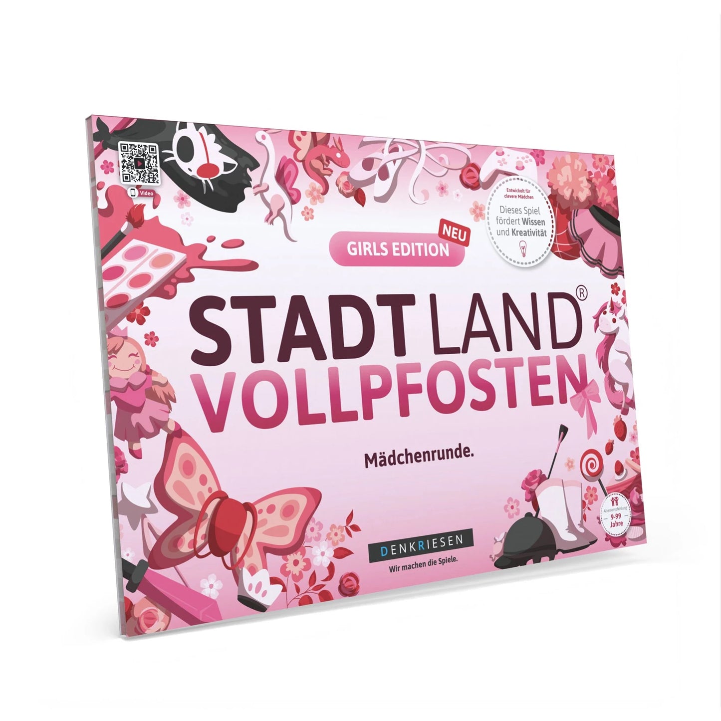 CITY COUNTRY IDIOTS – MÄDCHENBLOCK A4 (D)