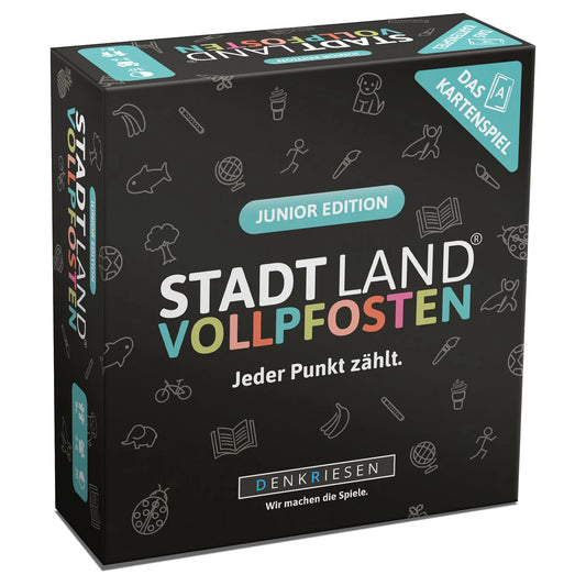 CITY COUNTRY IDIOT - GIOCO DI CARTE JUNIOR EDITION (D)