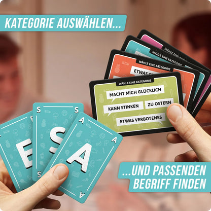 STADT LAND FLUSS - JUNIOR KARTENSPIEL (D)