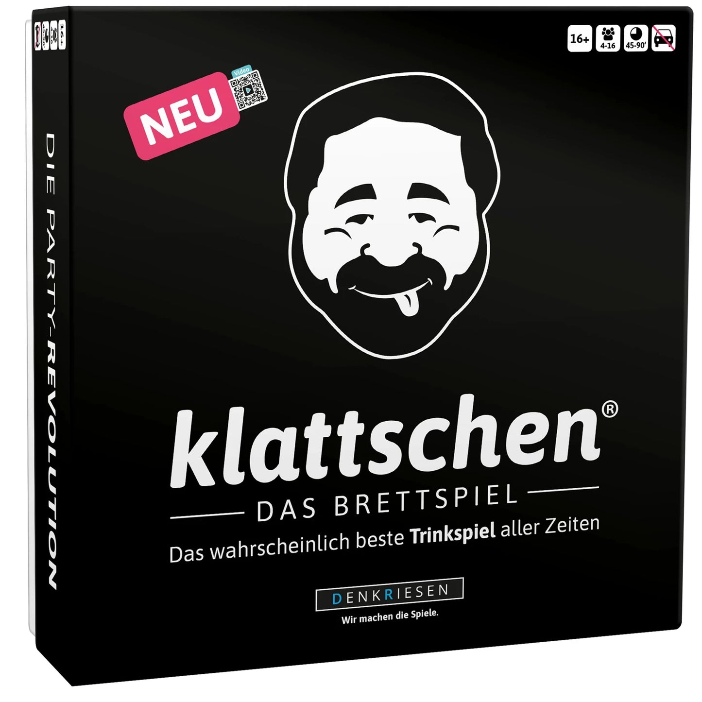KLATSCHEN - BRETTSPIEL (D)
