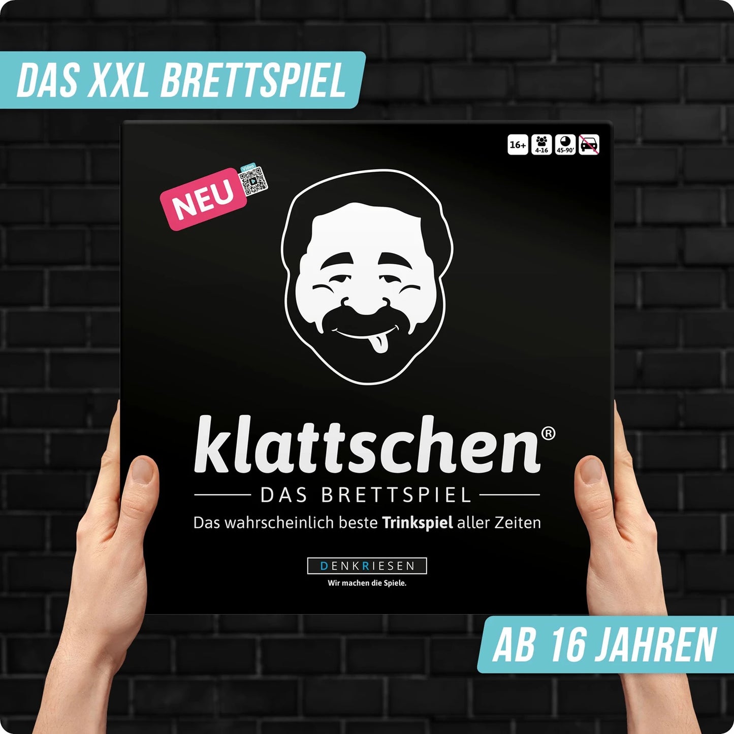 KLATSCHEN - BRETTSPIEL (D)