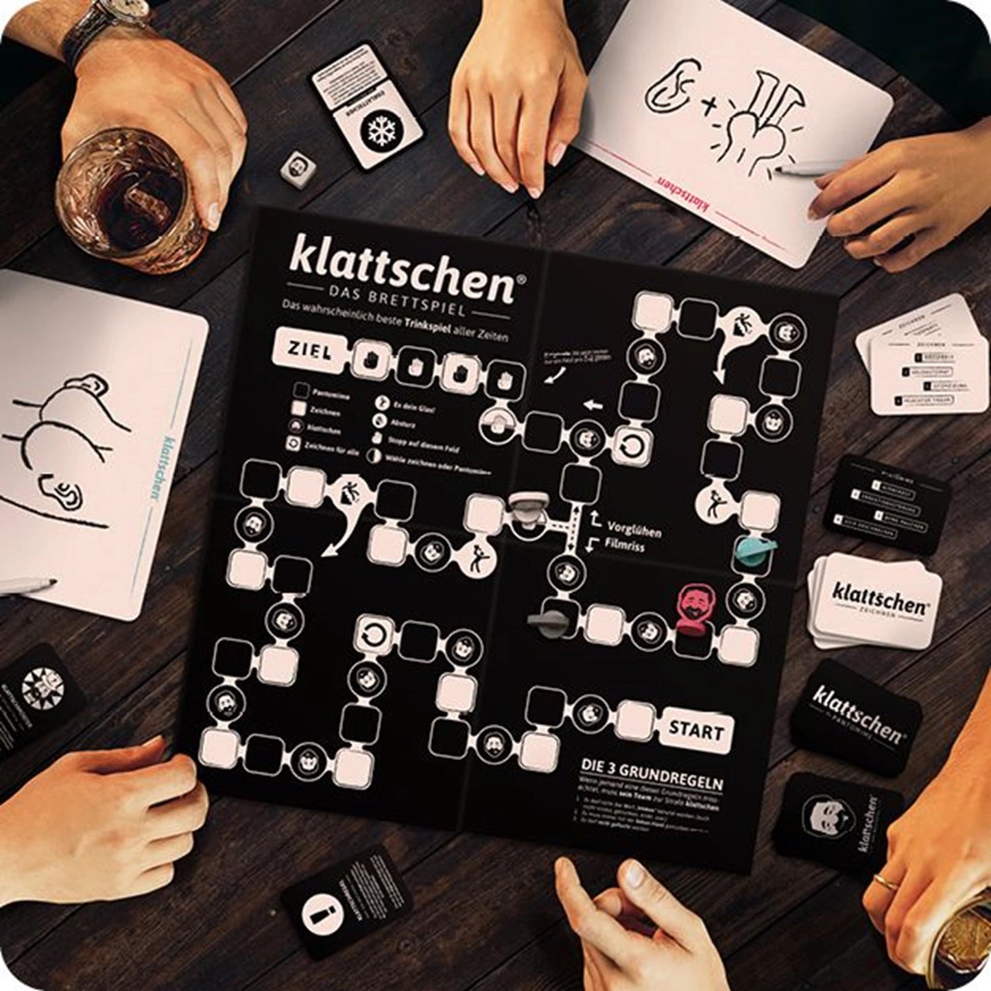 KLATSCHEN - BRETTSPIEL (D)